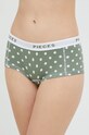 Pieces figi (4-pack) dzianina multicolor 17113787.SeaSpray