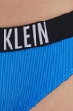 niebieski Calvin Klein figi kąpielowe