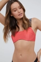 πορτοκαλί Bikini top Calvin Klein Γυναικεία