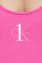 różowy Calvin Klein jednoczęściowy strój kąpielowy