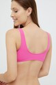 Calvin Klein biustonosz kąpielowy KW0KW01883.9BYY różowy AW22