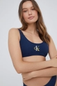 σκούρο μπλε Bikini top Calvin Klein Γυναικεία