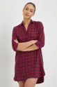 κόκκινο Νυχτερινή μπλούζα Tom Tailor Γυναικεία