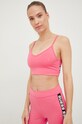 Odzież Guess biustonosz sportowy V2YP13.MC03W różowy