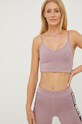 Odzież Guess biustonosz sportowy V2YP13.MC03W fioletowy