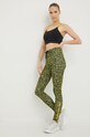 Спортивный бюстгальтер Guess V2YP04.MC049 чёрный AW22
