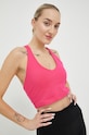 Dkny top z elastanem różowy DP2T9141