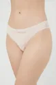 ροζ Brazilian στρινγκ Emporio Armani Underwear Γυναικεία