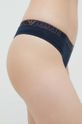 σκούρο μπλε Στρίνγκ Emporio Armani Underwear