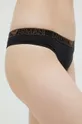 Στρινγκ Emporio Armani Underwear  Κύριο υλικό: 95% Βαμβάκι, 5% Σπαντέξ Ταινία: 80% Πολυεστέρας, 8% Σπαντέξ, 7% Πολυαμίδη, 5% Μεταλλικές ίνες