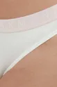 beżowy Emporio Armani Underwear stringi 2-pack