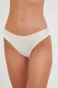 beżowy Emporio Armani Underwear figi 2-pack Damski