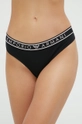 Brazilian στρινγκ Emporio Armani Underwear (2-pack) μαύρο