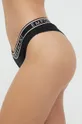 μαύρο Brazilian στρινγκ Emporio Armani Underwear (2-pack)