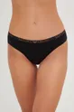 μαύρο Brazilian στρινγκ Emporio Armani Underwear 2-pack Γυναικεία