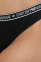 Brazilian στρινγκ Emporio Armani Underwear  Κύριο υλικό: 95% Βαμβάκι, 5% Σπαντέξ Πλέξη Λαστιχο: 80% Πολυεστέρας, 11% Σπαντέξ, 9% Πολυαμίδη