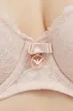 różowy Emporio Armani Underwear biustonosz