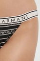 Emporio Armani Underwear tanga (2-pack) 164522.2F219 negru