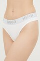 HUGO stringi 50469651 dzianina biały 50469651