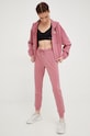 Športni modrček EA7 Emporio Armani 6LTH54.TJBNZ črna AW22