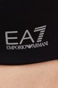 EA7 Emporio Armani biustonosz sportowy 6LTH54.TJBNZ czarny