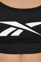 Športová podprsenka Reebok Lux H51861 čierna