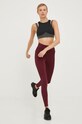 Reebok biustonosz do jogi Studio Layered HI6223 czarny AW22