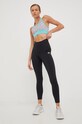 Reebok biustonosz sportowy HK4761 turkusowy AW22