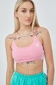 adidas Originals biustonosz HM2102 dzianina różowy HM2102