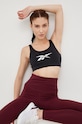 Reebok biustonosz sportowy Workout Ready miękka czarny HH8079