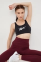 чёрный Спортивный бюстгальтер Reebok Workout Ready Женский