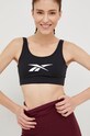 Reebok sutien sport Workout Ready HH8079 negru AW22