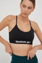 чёрный Спортивный бюстгальтер Reebok Женский