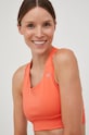 Športová podprsenka Reebok Running Essentials oranžová HK4775