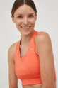 arancione Reebok reggiseno sportivo Running Essentials