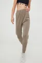 brown Reebok Classic joggers Women’s