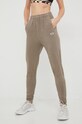 Tepláky Reebok Classic hnedá HN4393