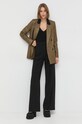 Κορμάκι Twinset 222TT3105 μαύρο AW22