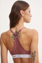 Ρούχα Σουτιέν Guess BELLE O97C02.KBBT0 μωβ
