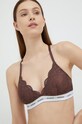 Guess melltartó BELLE melltartó merevítő nélkül barna O97C02.KBBT0