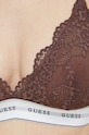 Podprsenka Guess BELLE O97C02.KBBT0 fialová