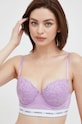 Одежда Бюстгальтер Guess O2BC06.KBBT0 фиолетовой