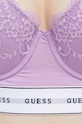 Бюстгальтер Guess фиолетовой O2BC06.KBBT0