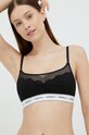 Бюстгальтер Guess кружево чёрный O2BC07.KBBT0