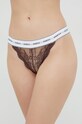 Трусы Guess BELLE кружево фиолетовой O97E01.KBBT0