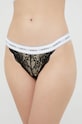 Трусы Guess BELLE кружево чёрный O97E01.KBBT0