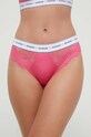 Трусы Guess трикотаж розовый O2BE08.KBBT0