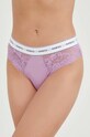 Трусы Guess трикотаж фиолетовой O2BE08.KBBT0