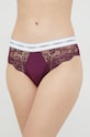 Kalhotky Guess BELLE kalhotky fialová O2BE08.KBBT0