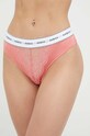 Стринги Guess кружево розовый O2BE00.KBBT0